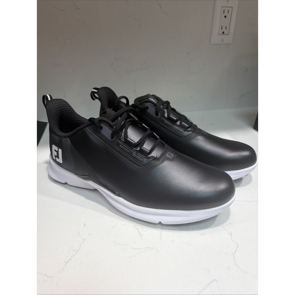 FootJoy FJ Fuel Mens Spikeless Golf Shoes Style 55421 BLACK Choose Size NEW!